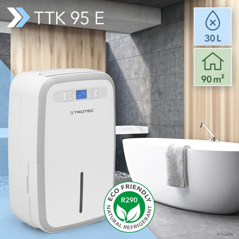 Comfort dehumidifier TTK 95 E – with the successful formula for ...