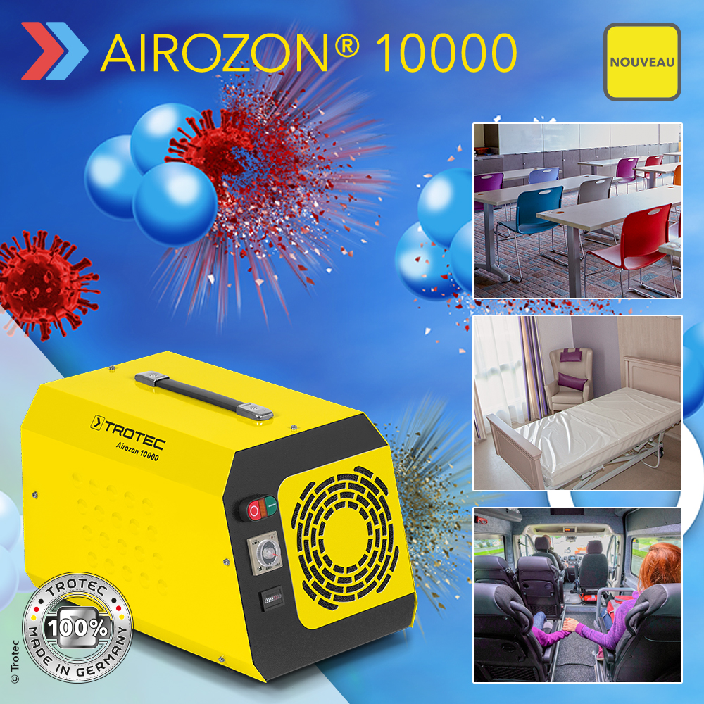 Générateur d'ozone Airozon 10000