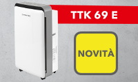 Il deumidificatore design TTK 69 E torna disponibile giusto in tempo,  all'imbattibile prezzo offerto da Trotec! – Trotec Blog – Italiani