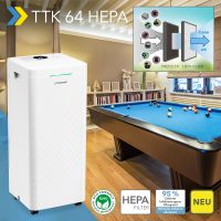Design-Luftentfeuchter TTK 64 HEPA - TROTEC