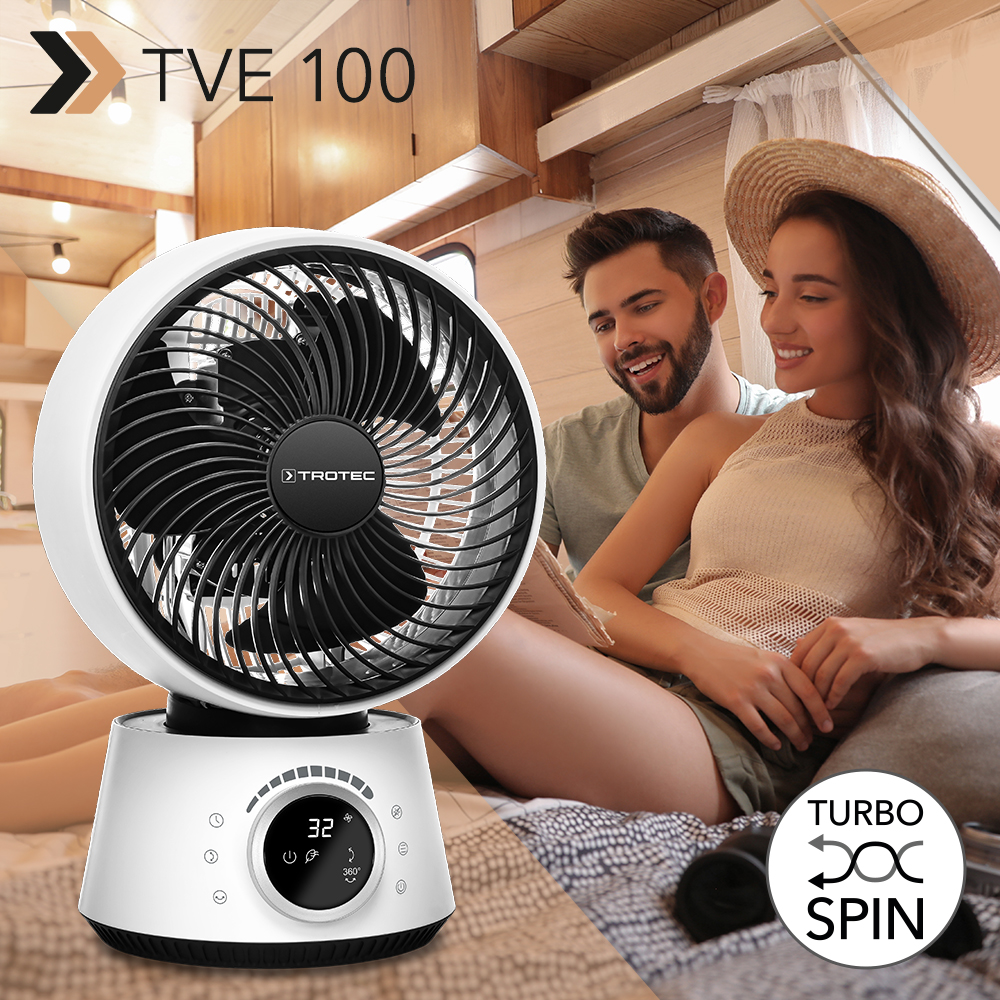 TROTEC 360°-Turbo-Ventilator TVE 100